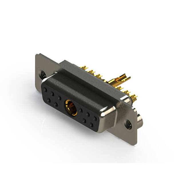 628-11W1222-1NA EDAC Inc.  Conjuntos de conectores D-Sub